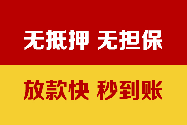 东莞应急小额信用贷款